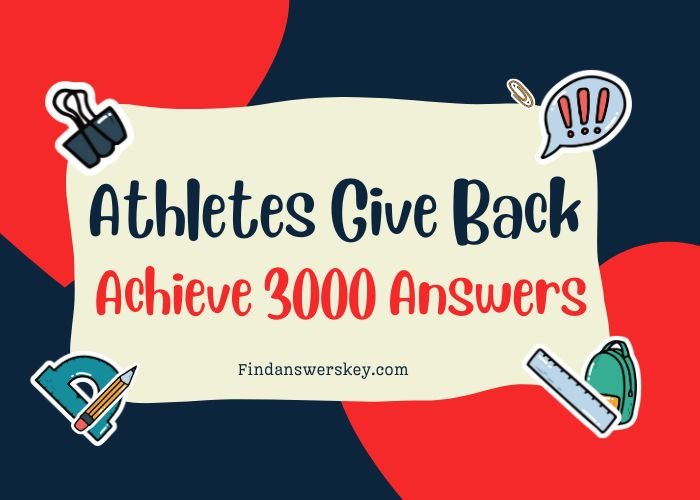 Athletes Give Back Achieve 3000