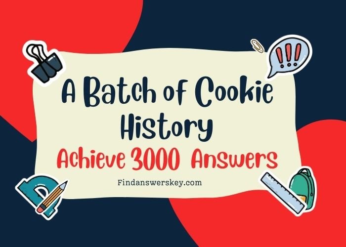 A Batch of Cookie History