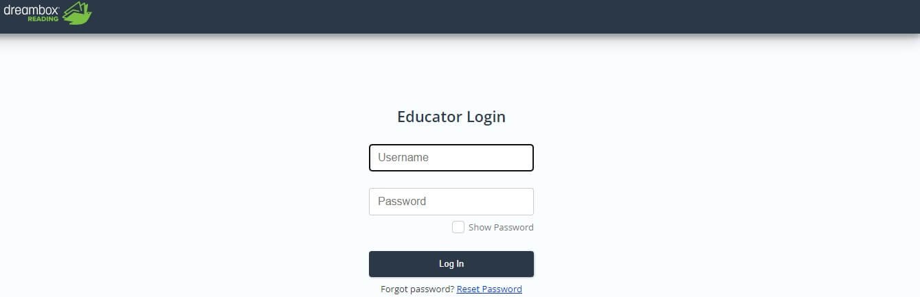 educator login of readingplus