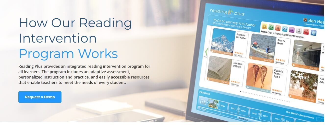 how does reading plus works 